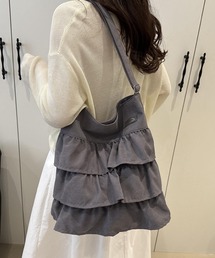 Mignonjour/ティアードフリルトートバッグ M2932