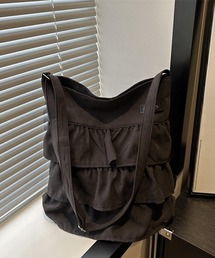 Mignonjour/ティアードフリルトートバッグ M2932