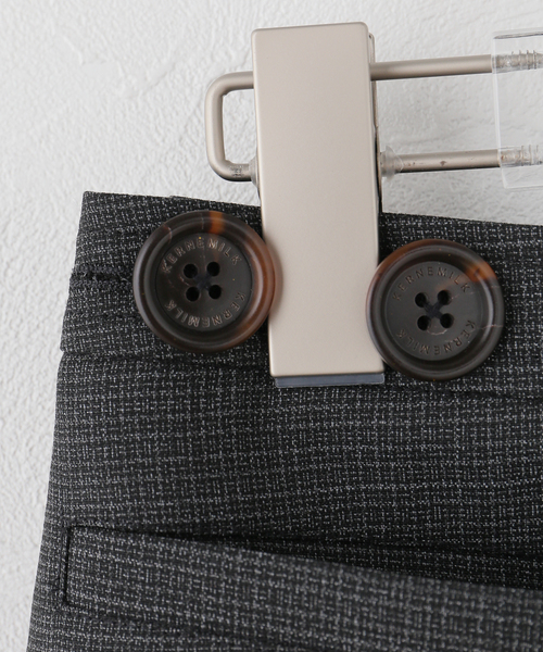 KERNEMILK(カーネミルク)の「KERNEMILK/カーネミルク Alia Skirt(スカート・レディース・チャコールグレー・36/38)」の4枚目の写真