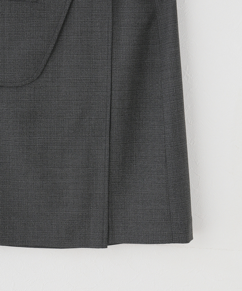 KERNEMILK(カーネミルク)の「KERNEMILK/カーネミルク Alia Skirt(スカート・レディース・チャコールグレー・36/38)」の5枚目の写真