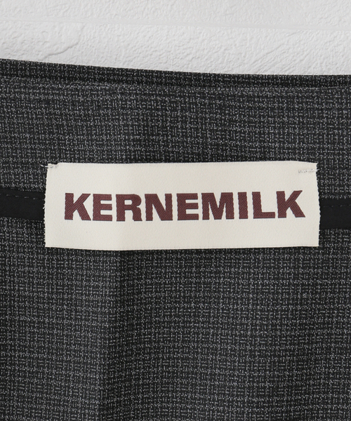 KERNEMILK(カーネミルク)の「KERNEMILK/カーネミルク Alia Skirt(スカート・レディース・チャコールグレー・36/38)」の9枚目の写真
