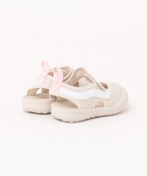 VANS(バンズ)の「VANS ヴァンズ 12-16 RAY AQUA レイアクア V7039 TDL BEIGE/PINK(サンダル・キッズ・ベージュ・13/14/15 /16/12)」の2枚目の写真