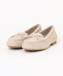 HAWKINS ホーキンス KATE レース モカシンシューズ HW10152 S/BEIGE