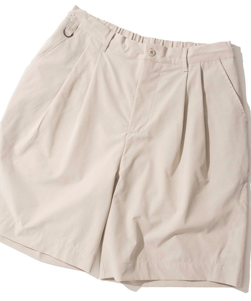 ADPOSION(アドポーション)の「【SEABEES/シービーズ】メッシュハーフパンツ(その他パンツ・メンズ・ブラック/ネイビー/グレイッシュベージュ・MEDIUM/LARGE)」の2枚目の写真
