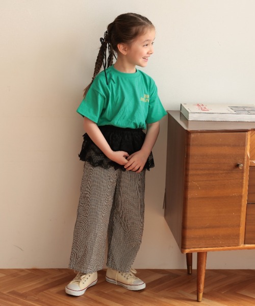 Ocean&Ground(オーシャン&グラウンド)の「BIG DELIVERYT T【Online Exclusive】(Tシャツ/カットソー・キッズ・レッド/ブラック/ミント/オレンジ/イエロー/グリーン/ホワイト・90/100/110/120/130/140/80)」の8枚目の写真