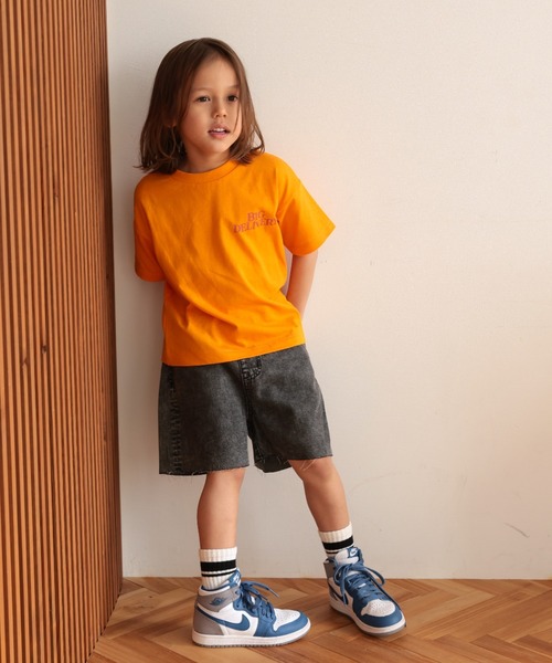 Ocean&Ground(オーシャン&グラウンド)の「BIG DELIVERYT T【Online Exclusive】(Tシャツ/カットソー・キッズ・レッド/ブラック/ミント/オレンジ/イエロー/グリーン/ホワイト・90/100/110/120/130/140/80)」の17枚目の写真