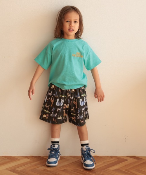 Ocean&Ground(オーシャン&グラウンド)の「BIG DELIVERYT T【Online Exclusive】(Tシャツ/カットソー・キッズ・レッド/ブラック/ミント/オレンジ/イエロー/グリーン/ホワイト・90/100/110/120/130/140/80)」の11枚目の写真