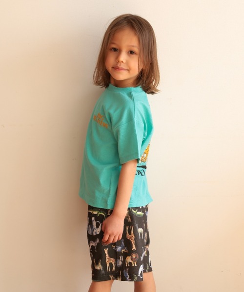 Ocean&Ground(オーシャン&グラウンド)の「BIG DELIVERYT T【Online Exclusive】(Tシャツ/カットソー・キッズ・レッド/ブラック/ミント/オレンジ/イエロー/グリーン/ホワイト・90/100/110/120/130/140/80)」の10枚目の写真