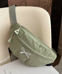 CERCA（チェルカ）の「lulunoix/リボン刺繍ボディバッグ N15496（ボディバッグ/ウエストポーチ）」