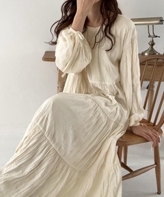 chiffon dress（ワンピース）｜suzuki takayuki（スズキタカユキ）の