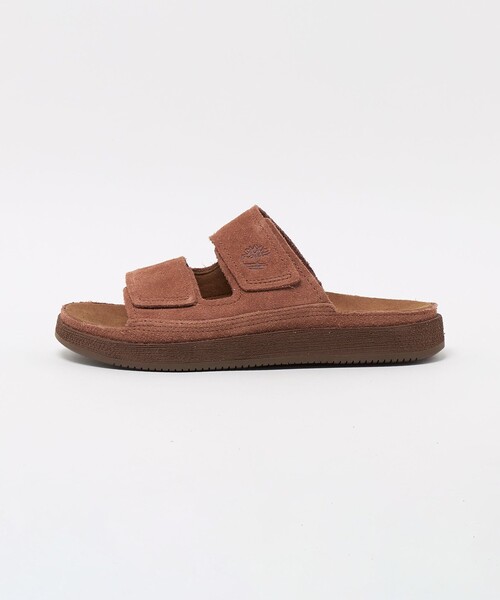 Timberland(ティンバーランド)の「<Timberland> SLIDE/サンダル(サンダル・メンズ・ブラウン系・27cm/26cm/28cm)」の1枚目の写真