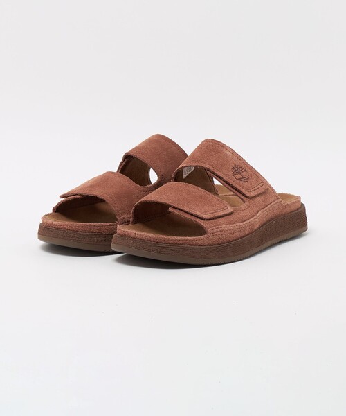 Timberland(ティンバーランド)の「<Timberland> SLIDE/サンダル(サンダル・メンズ・ブラウン系・27cm/26cm/28cm)」の2枚目の写真