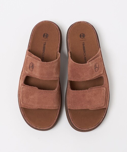 Timberland(ティンバーランド)の「<Timberland> SLIDE/サンダル(サンダル・メンズ・ブラウン系・27cm/26cm/28cm)」の3枚目の写真