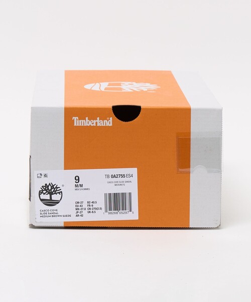 Timberland(ティンバーランド)の「<Timberland> SLIDE/サンダル(サンダル・メンズ・ブラウン系・27cm/26cm/28cm)」の11枚目の写真