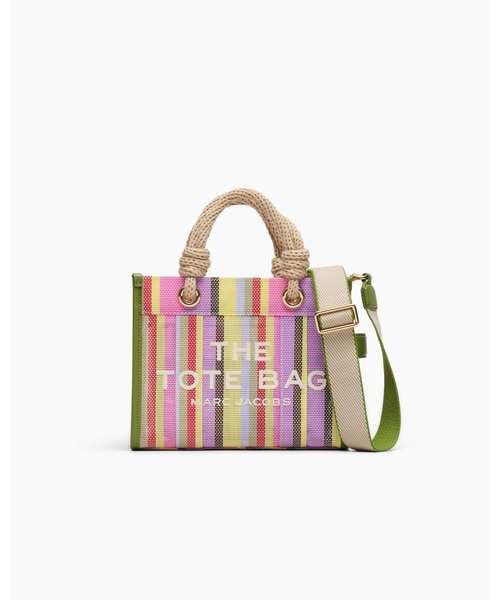 NEW】THE STRIPE MESH SMALL TOTE BAG/ザ ストライプ メッシュ 