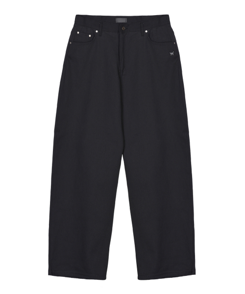 NICK&NICOLE(ニックアンドニコール)の「BUTTERFLY WIDE COTTON PANTS_DARK PURPLE(その他パンツ・メンズ・その他・SMALL/MEDIUM/LARGE)」の4枚目の写真