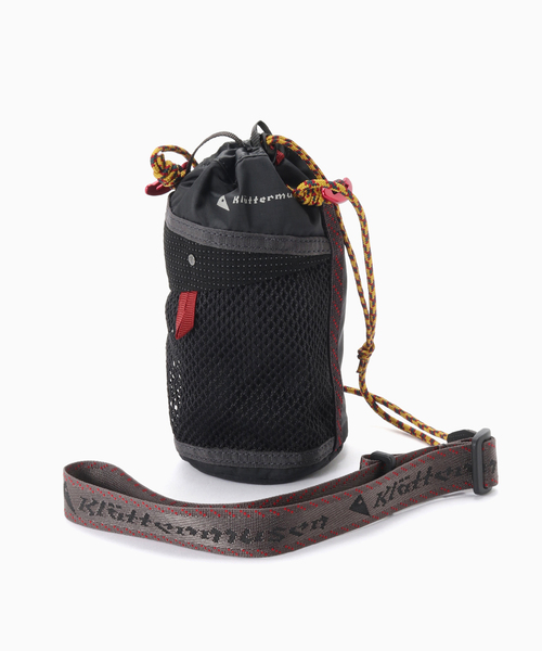 KLATTERMUSEN（クレッタルムーセン）の「KLATTERMUSEN / クレッタルムーセン Algir Bottle Holder（クラッチバッグ・メンズ・ブラック系その他/グレー系その他/ピンク・FREE）」の2枚目の写真