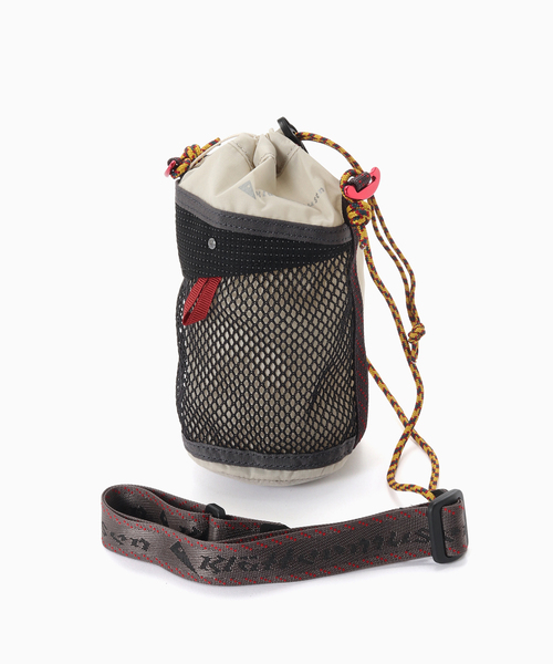 KLATTERMUSEN（クレッタルムーセン）の「KLATTERMUSEN / クレッタルムーセン Algir Bottle Holder（クラッチバッグ・メンズ・ブラック系その他/グレー系その他/ピンク・FREE）」の3枚目の写真