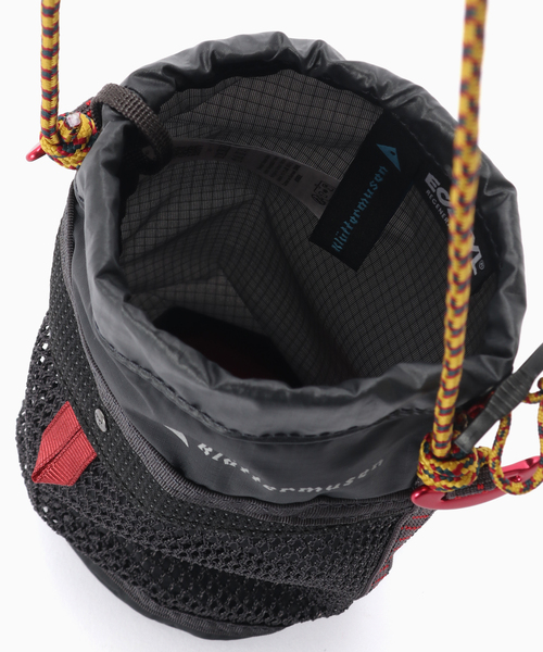 KLATTERMUSEN（クレッタルムーセン）の「KLATTERMUSEN / クレッタルムーセン Algir Bottle Holder（クラッチバッグ・メンズ・ブラック系その他/グレー系その他/ピンク・FREE）」の7枚目の写真