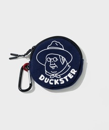 Duckster（ダックスター）の「DUCKSTER/ダックスター　丸形ケース（ポーチ）」