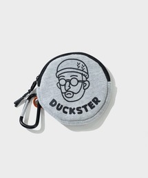 Duckster（ダックスター）の「DUCKSTER/ダックスター　丸形ケース（ポーチ）」