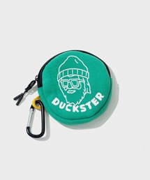 Duckster（ダックスター）の「DUCKSTER/ダックスター　丸形ケース（ポーチ）」