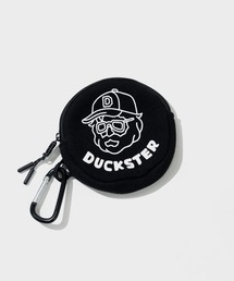 Duckster（ダックスター）の「DUCKSTER/ダックスター　丸形ケース（ポーチ）」