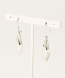 中空マーキスドロップピアスSV925(OG)