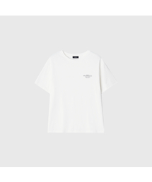 エリンレタリングオーバーサイズTシャツ_ホワイト / ELINE LETTERING OVERSIZED T-SHIRT_WHITE