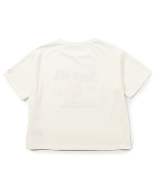 algy(アルジー)の「ハイビスカス半袖Tシャツ(Tシャツ/カットソー・キッズ・ピンク/ラベンダー/オフホワイト・130/140/150/160)」の8枚目の写真