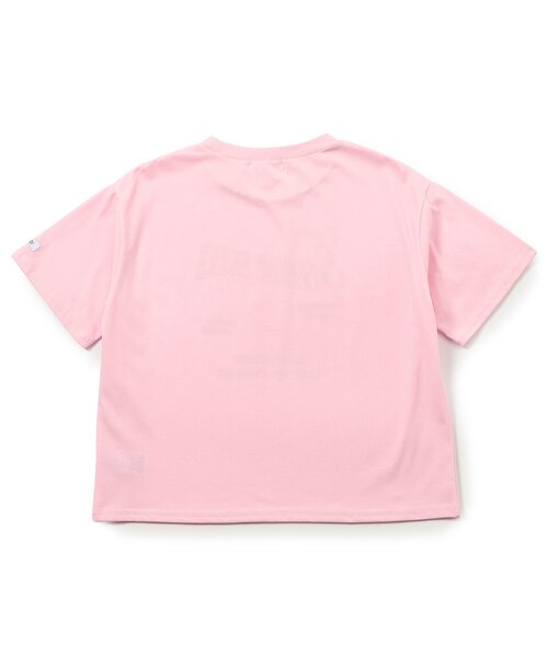 algy(アルジー)の「ハイビスカス半袖Tシャツ(Tシャツ/カットソー・キッズ・ピンク/ラベンダー/オフホワイト・130/140/150/160)」の9枚目の写真