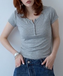 Henley Neck Tee