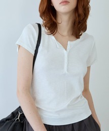 Henley Neck Tee