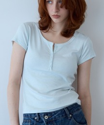Henley Neck Tee