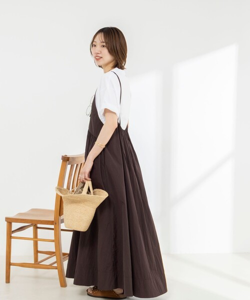 Rie Miller(リエミラー)の「Wander lustウォッシャブルワイドシルエットプリントTシャツ(Tシャツ/カットソー・レディース・グレー系その他/ベージュ系その他/ホワイト系その他3/ホワイト系その他2・FREE)」の19枚目の写真