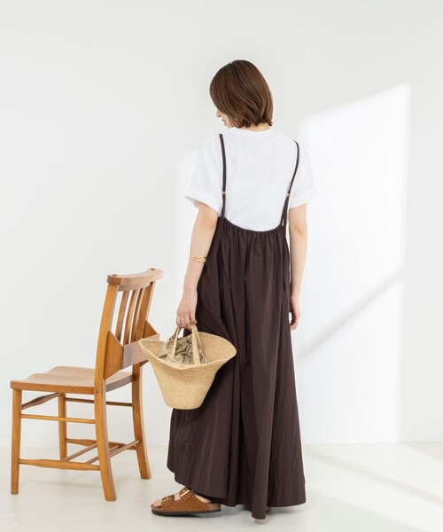 Rie Miller(リエミラー)の「Wander lustウォッシャブルワイドシルエットプリントTシャツ(Tシャツ/カットソー・レディース・グレー系その他/ベージュ系その他/ホワイト系その他3/ホワイト系その他2・FREE)」の20枚目の写真