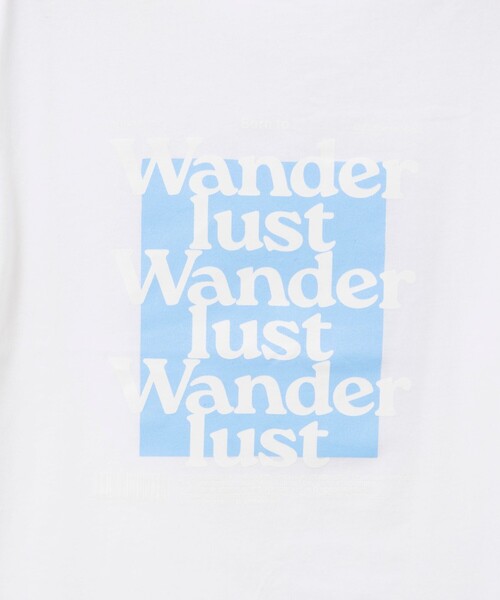 Rie Miller(リエミラー)の「Wander lustウォッシャブルワイドシルエットプリントTシャツ(Tシャツ/カットソー・レディース・グレー系その他/ベージュ系その他/ホワイト系その他3/ホワイト系その他2・FREE)」の17枚目の写真
