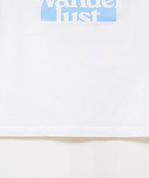 Rie Miller(リエミラー)の「Wander lustウォッシャブルワイドシルエットプリントTシャツ(Tシャツ/カットソー・レディース・グレー系その他/ベージュ系その他/ホワイト系その他3/ホワイト系その他2・FREE)」の18枚目の写真