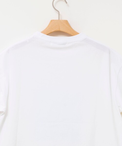 Rie Miller(リエミラー)の「Wander lustウォッシャブルワイドシルエットプリントTシャツ(Tシャツ/カットソー・レディース・グレー系その他/ベージュ系その他/ホワイト系その他3/ホワイト系その他2・FREE)」の9枚目の写真