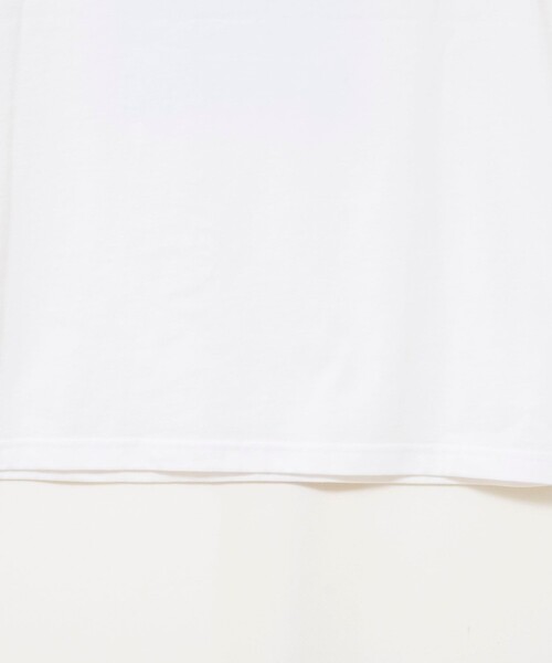 Rie Miller(リエミラー)の「Wander lustウォッシャブルワイドシルエットプリントTシャツ(Tシャツ/カットソー・レディース・グレー系その他/ベージュ系その他/ホワイト系その他3/ホワイト系その他2・FREE)」の10枚目の写真