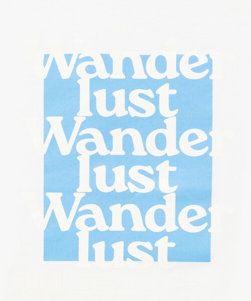 Rie Miller(リエミラー)の「Wander lustウォッシャブルワイドシルエットプリントTシャツ(Tシャツ/カットソー・レディース・グレー系その他/ベージュ系その他/ホワイト系その他3/ホワイト系その他2・FREE)」の11枚目の写真