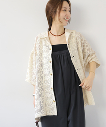 【Lords of Lotus / ローズオブロータス】 LACE SHIRTS