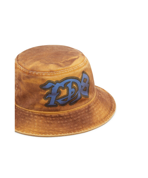 DIESEL(ディーゼル)の「メンズ バケットハット C-SAMP(ハット・メンズ・ブラウン系その他・02)」の3枚目の写真