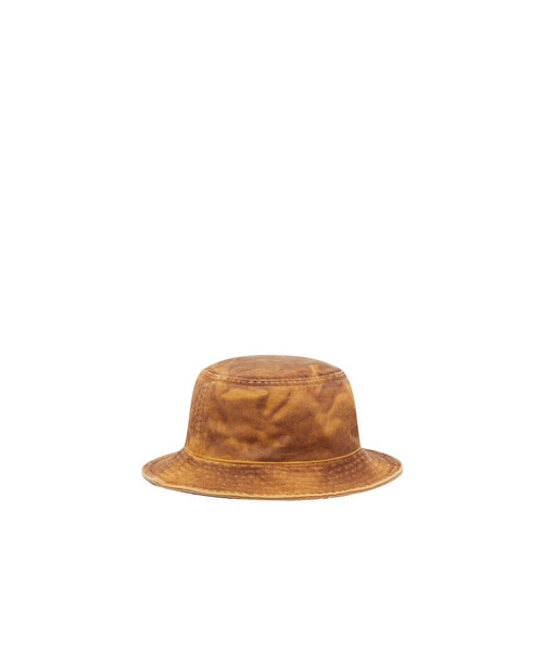 DIESEL(ディーゼル)の「メンズ バケットハット C-SAMP(ハット・メンズ・ブラウン系その他・02)」の2枚目の写真