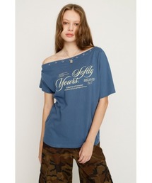 ワンショルダー」に該当するTシャツ/カットソーファッション通販