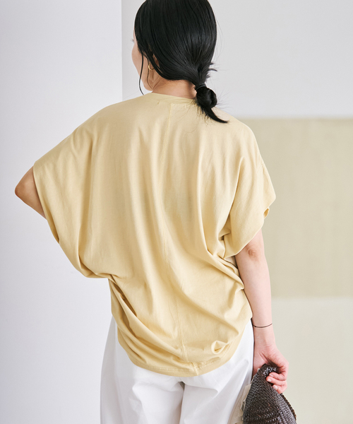 plage(プラージュ)の「JOHNBULL / ジョンブル 別注 ノースリーブ TEE(Tシャツ/カットソー・レディース・ブラウン系その他/ホワイト/ナチュラル/スカイブルー・FREE)」の19枚目の写真