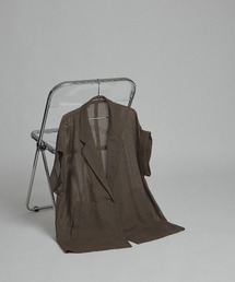 W:Huku（フーク）の「【W:Huku   エアリーメッシュ】軽量 冷涼 テーラード サマージャケット   Airy Mesh Tailored Jacket（テーラードジャケット）」