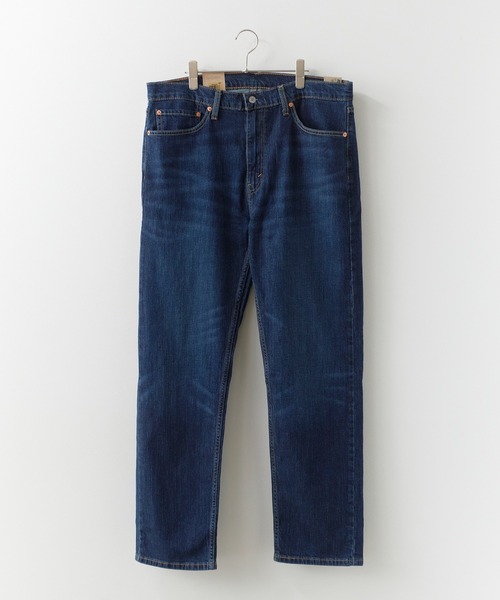 Levi's(リーバイス)の「LEVI'S/リーバイス 505 REGULAR DENIM PANTS ジーンズ ジーパン(デニムパンツ・メンズ・インディゴブルー/ダークインディゴブルー・W31xL32/W32xL32/W33xL32/W34xL32/W30xL32/W29xL32)」の2枚目の写真