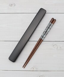 one'sterrace（ワンズテラス）の「ワイルドサファリ 箸・箸箱セット（カトラリー）」