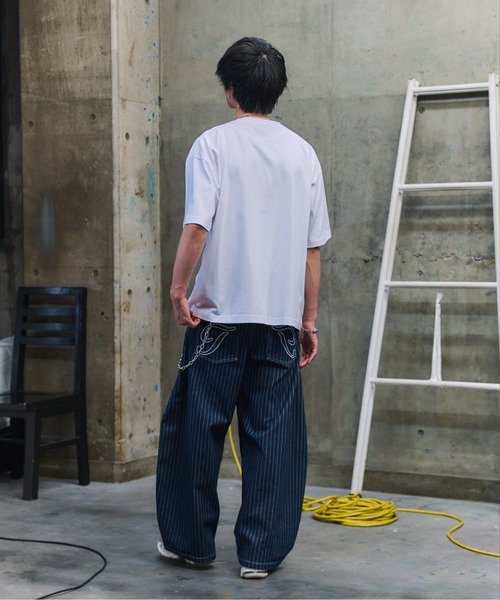 STAR WARS(スターウォーズ)の「STAR WARS Photo Tee / スター・ウォーズ フォトT(Tシャツ/カットソー・メンズ・ブラック/ホワイト/チャコールグレー・M/L)」の8枚目の写真